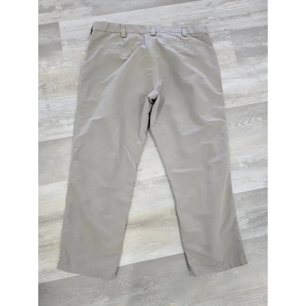 Bundle Lot of 2 5.11 Tactical Fast-Tac Urban Pants Mens 42x30 Charcoal & Khaki